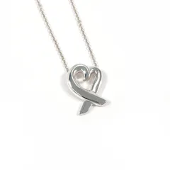 ティファニー ネックレス ラビングハート パロマピカソ  シルバー