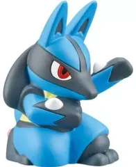 【中古】食玩 トレーディングフィギュア 2.ルカリオ 「ポケモンキッズ プロジェクト・ミュウ編」
