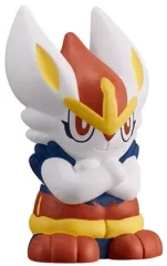 【中古】食玩 トレーディングフィギュア 13.エースバーン 「ポケモンキッズ 思い出のポケモンGET!編」