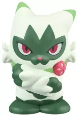 【中古】食玩 トレーディングフィギュア ニャローテ 「ポケモンキッズ 仲間たちと冒険の世界へ!編」