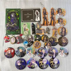 ツイステ ツイステッドワンダーランド 缶バッジ クリアファイル アクリルスタンド エペル フロイド レオナ マレウス 25