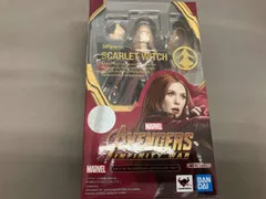 開封済 S.H.Figuarts スカーレット・ウィッチ(アベンジャーズ/インフィニティ・ウォー) アベンジャーズ/インフィニティ・ウォー