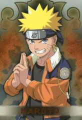 [중고] 식완 트레이딩 카드 SP.01 우즈마키 나루토 스페셜 브로마이드 [NARUTO-나루토-브로마이드 껌]