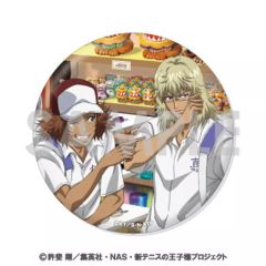 テニプリ】BIG缶バッジ-in SHOPPING- 甲斐裕次郎&平古場凛 - メルカリ