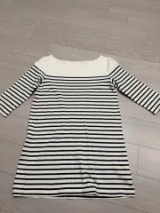 ユニクロ ボーダー柄 Tシャツ