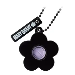 【中古】キーホルダー アイオープナー 026 デイジーパレット(ブラック) 「MARY QUANT ミニチュアコスメチャーム」