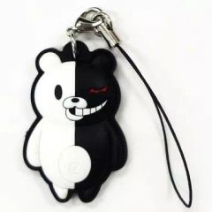 【中古】ストラップ(キャラクター) モノクマ ダンガンロンパ ラバーストラップコレクション Vol.1 