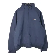 TOMMY HILFIGER トミーヒルフィガー ナイロンジャケット ネイビー(メンズ XL)中古 古着 X5373