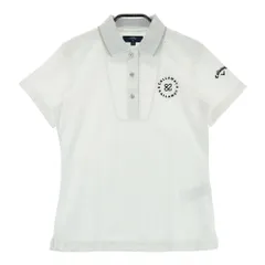 サイズ：S CALLAWAY キャロウェイ  半袖ポロシャツ  ホワイト系 [240101636156] ゴルフウェア レディース ストスト