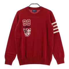 サイズ：0 PEARLY GATES パーリーゲイツ  カシミヤ混 ニットセーター  レッド系 [240101637778] ゴルフウェア レディース ストスト
