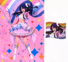 【中古】グッズセット 星野アイ クリアファイル＆ステッカーセット 「セガ ラッキーくじ 【推しの子】～After the Rain：I’m always with You～」 F賞