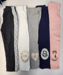 (新品) 女の子 レギンス 5点セット
