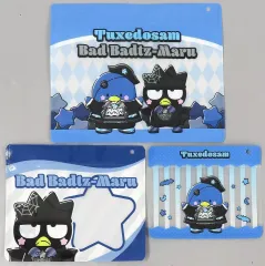 【中古】雑貨 タキシードサム＆バッドばつ丸 ジッパーバッグSET 「Happyくじ Sanrio characters HALLOWEEN 2025」 ジッパーバッグSET賞