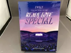 TWICE 5TH WORLD TOUR ‘READY TO BE' in JAPAN SPECIAL(初回限定盤)(Blu-ray Disc)