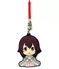 【中古】キーホルダー・マスコット(キャラクター) 速吸 艦娘ラバー根付け きゅんキャラいらすとれーしょんず 「一番くじプレミアム 艦隊これくしょん～艦これ～-桃の節句-」 G賞