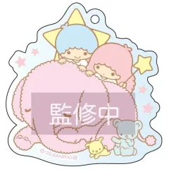 【中古】キーホルダー ゾウ 「サンリオキャラクターズ リトルツインスターズ トレーディングオーロラアクリルキーホルダー」