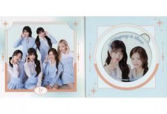 [중고] 코스터 원영 & 이소 [플랫 가샤폰 IVE FROM STARSHIP ENTERTAINMENT WITH AMUSE 아크릴 코스터 디스플레이]