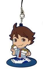 【中古】ストラップ(キャラクター) 及川徹 「ハイキュー!! セカンドシーズン×animatecafe トレーディングラバーストラップ」