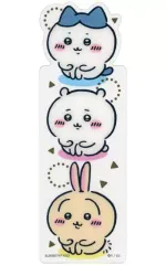 【中古】ブックカバー・栞 31.ハチワレ＆ちいかわ＆うさぎ(スペシャル) 「ちいかわ ブックマークコレクション Vol.2」
