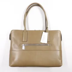 未使用 aniary アニアリ 36-02003 トートバッグ グレージュ #3055 レザー 革 カバン