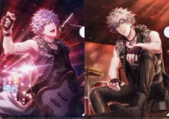 【中古】クリアファイル 黒崎蘭丸 A4クリアファイル2枚セット Shiny Star Live Ver. 「うたの☆プリンスさまっ♪ Shining Live」