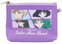 【中古】雑貨 集合/4人 ポーチコレクション 「一番くじ 劇場版『美少女戦士セーラームーンEternal』～Happy Girls Collection～」 C賞