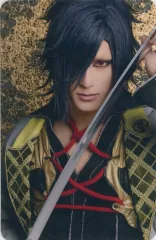 【中古】キャラカード 雷太(大典太光世) ランダムふぉとカードB 「ミュージカル『刀剣乱舞』 十周年記念 乱舞博覧会」