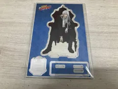 家庭教師ヒットマンREBORN! スペルビ・スクアーロ（10年後）王座ver. 描き下ろしイラスト アクリルスタンド