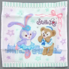 【中古】タオル・手ぬぐい(キャラクター) ダッフィー＆ステラ・ルー ミニタオル 「Duffy and Friends-ダッフィー＆フレンズ-」 東京ディズニーシー限定