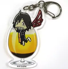 【中古】キーホルダー 山口忠 「ハイキュー!! 烏野高校 VS 白鳥沢学園高校×animatecafe トレーディングアクリルキーホルダー」