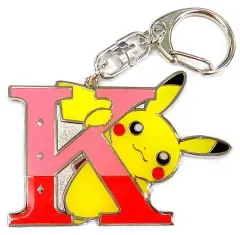 【中古】キーホルダー・マスコット(キャラクター) ピカチュウ アルファベットキーホルダーK 「ポケットモンスター」 ポケモンセンター限定