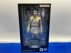 (再販)S.H.Figuarts オビ=ワン・ケノービ(Episode I) スター・ウォーズ エピソード1/ファントム・メナスのサムネイル