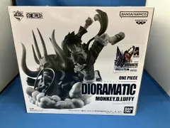 THE BRUSH賞 モンキｰ･D･ルフィ アミュｰズメント一番くじ ワンピｰス DIORAMATIC モンキｰ･D･ルフィ ワンピｰス