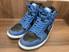 NIKE ナイキ スニーカー AirJordan 1 Retro High OG 555088-404 ブルー ブラック