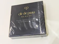【豊長】未使用品 定価22,000円 cle de peau BEAUTE クレ・ド・ポー ボーテ（資生堂） [フェイスパウダー] プードル コンパクト エサンシエル n エレガントスリム 5g【936MO】C16