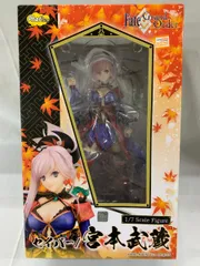 【未開封】（再販）Fate/Grand Order セイバー/宮本武蔵 1/7スケール