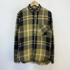 WESTRIDE ウエストライド ヘビーフランネルシャツ ヘビーネル チェック L 10133763のサムネイル