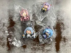 未使用品 4種類コンプ　ちょこのっこ賞 ちょこのっこフィギュア 一番くじ ホロライブ ~Cyberpunk Style~ ホロライブ