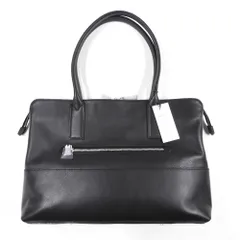 未使用 aniary アニアリ 36-02003 トートバッグ ブラック #3064 ビジネス カバン レザー