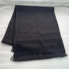 2026年最新】Giorgio Armani メンズ マフラーの人気アイテム - メルカリ
