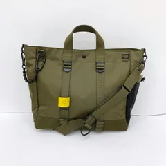 POTR PORTER ポーター 吉田カバン RIDE 2WAY TOTE BAG トートバッグ ショルダーバッグ 997-17078 斜めがけ カバン ナイロン A4収納可能 日本製 メンズ オリーブ 鞄 DF18309■