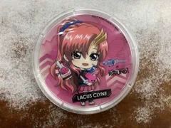 未使用品 ガンダムSEED freedom×round1 プラスチックコースター　ラクスクライン