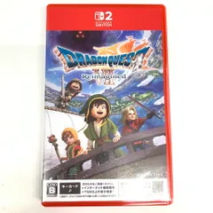 【中古品】ドラゴンクエストⅦ Reimagined -Switch2【029-260316-mo-02-fur】