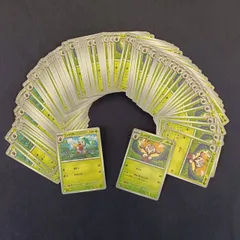 P100105(くさ) ポケモンカード 　コノハナ　100枚　まとめ売り pokemonのサムネイル