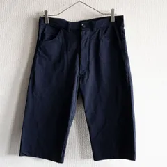 【美品】Yohji Yamamoto POUR HOMME【クロップド パンツ】3 ネイビー ヨウジヤマモト プールオム 25100763のサムネイル