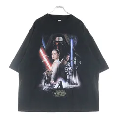 FREAK'S STORE (フリークスストア) STAR WARS EP7 KV TEE スターウォーズ エピソード7 両面プリント Tシャツ 半袖カットソー ブラック