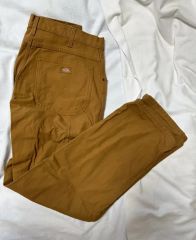 ディッキーズ 1939 ブラウン ダック カーペンター パンツ