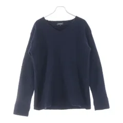 RIP VAN WINKLE (リップヴァンウィンクル) V NECK KNIT Vネック プルオーバー ニット ネイビーのサムネイル
