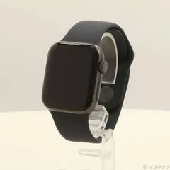 ソフマップ 〔中古品〕 Apple Watch SE 第1世代 GPS 40mm スペースグレイアルミニウムケース ミッドナイトスポーツバンド【276】