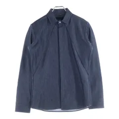 jun hashimoto (ジュンハシモト) SWITCH SHIRT L/S スウィッチシャツ 長袖シャツ 1061820016 ネイビーのサムネイル